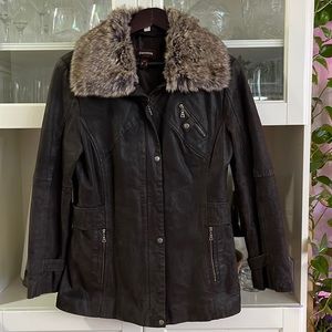Danier leather jacket / coat